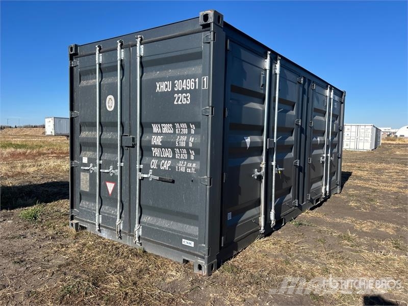 20 ft Multi-Door Storage Container Container per immagazzinare