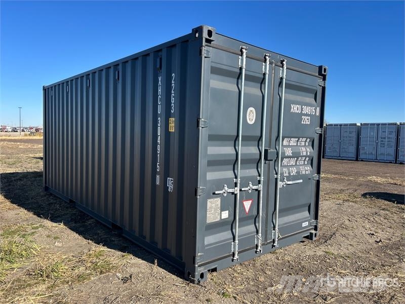 20 ft Multi-Door Storage Container Container per immagazzinare