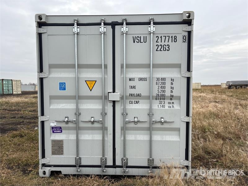  20 ft Multi-Door Storage Container 贮藏箱