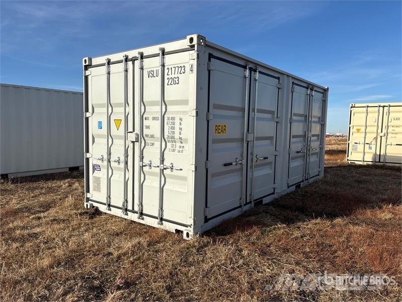 20 ft Multi-Door Storage Container Containere pentru depozitare
