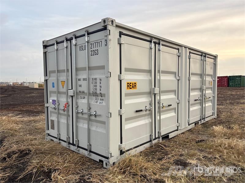  20 ft Multi-Door Storage Container حاويات تخزين