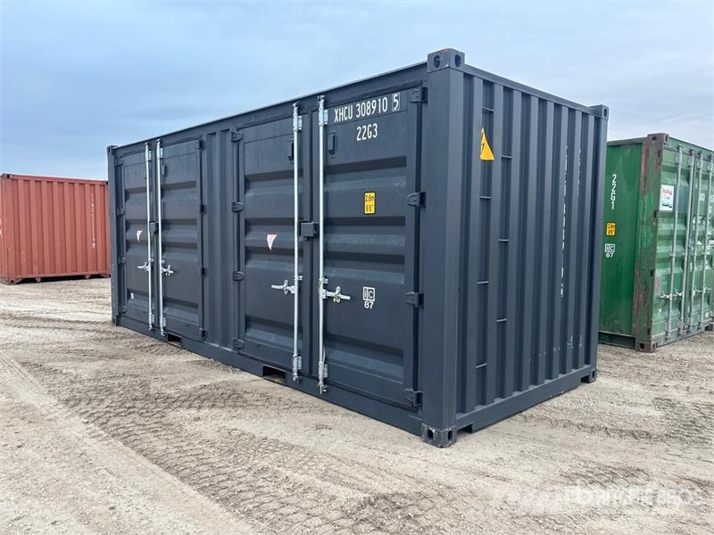 20 ft Multi-Door Storage Container Soojakud