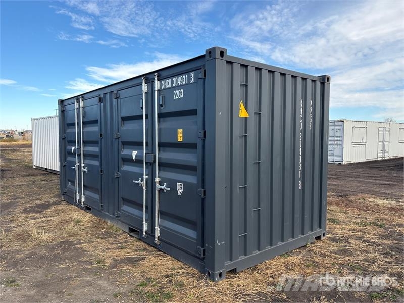20 ft Multi-Door Storage Container Storage containers