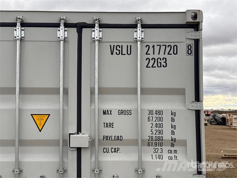  20 ft Multi-Door Storage Container حاويات تخزين