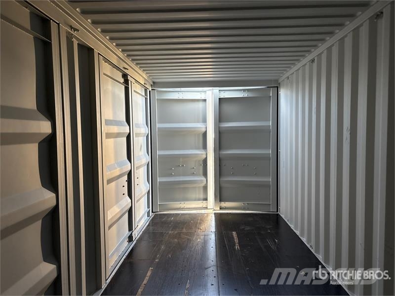 20 ft Multi-Door Storage Container Containere pentru depozitare