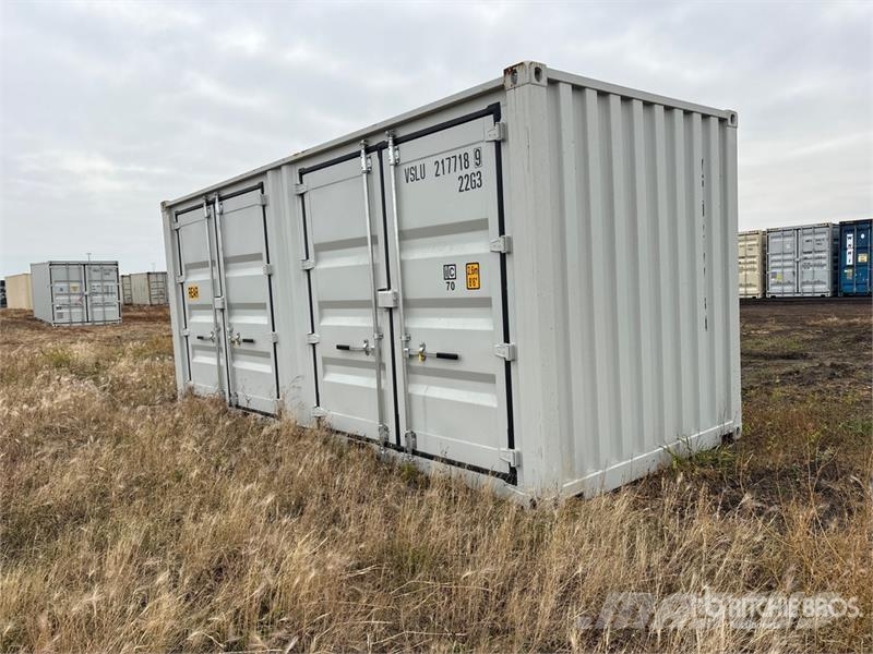  20 ft Multi-Door Storage Container 贮藏箱