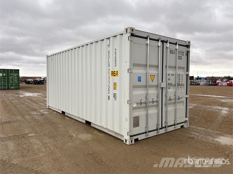 20 ft Multi-Door Storage Container Kontenery magazynowe