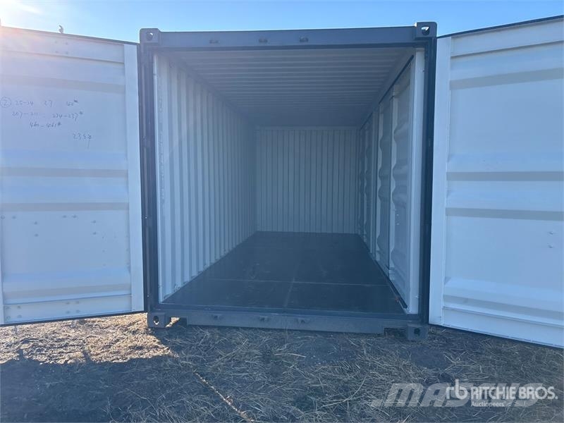 20 ft Multi-Door Storage Container Saugojimo konteineriai