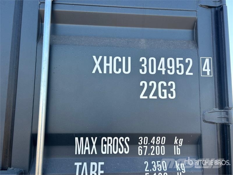  20 ft Multi-Door Storage Container Kontejneri za skladištenje