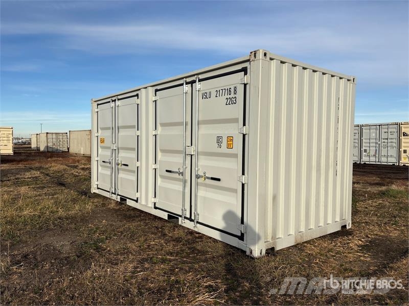 20 ft Multi-Door Storage Container Kontejneri za skladištenje