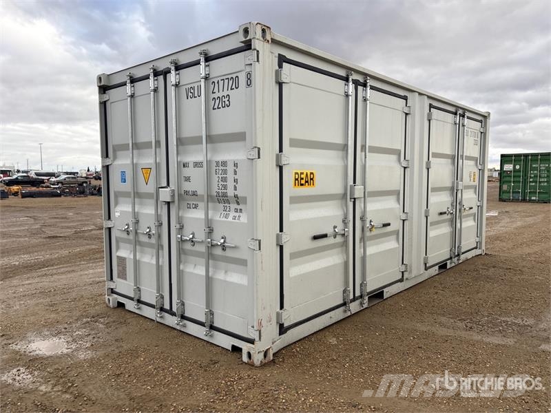  20 ft Multi-Door Storage Container حاويات تخزين
