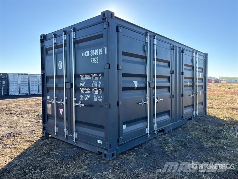 20 ft Multi-Door Storage Container Saugojimo konteineriai