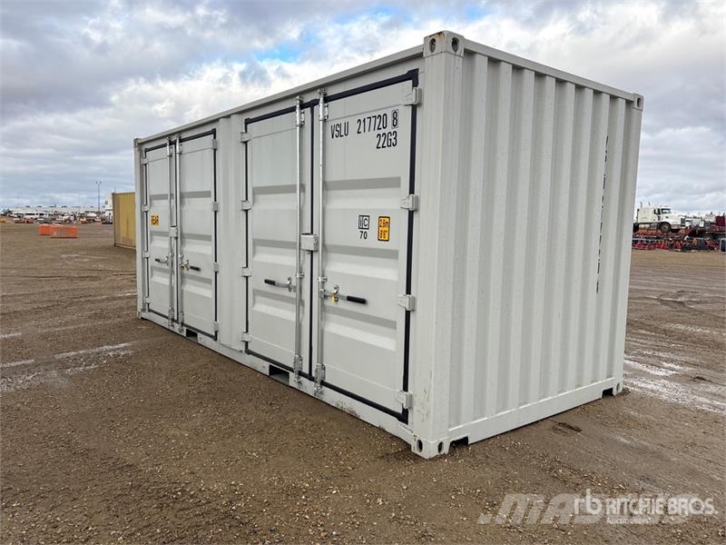  20 ft Multi-Door Storage Container حاويات تخزين