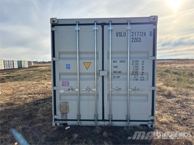 20 ft Multi-Door Storage Container Containere pentru depozitare