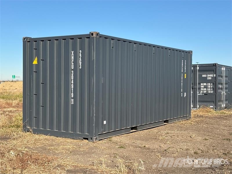 20 ft Multi-Door Storage Container Saugojimo konteineriai