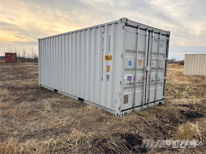  20 ft Multi-Door Storage Container حاويات تخزين