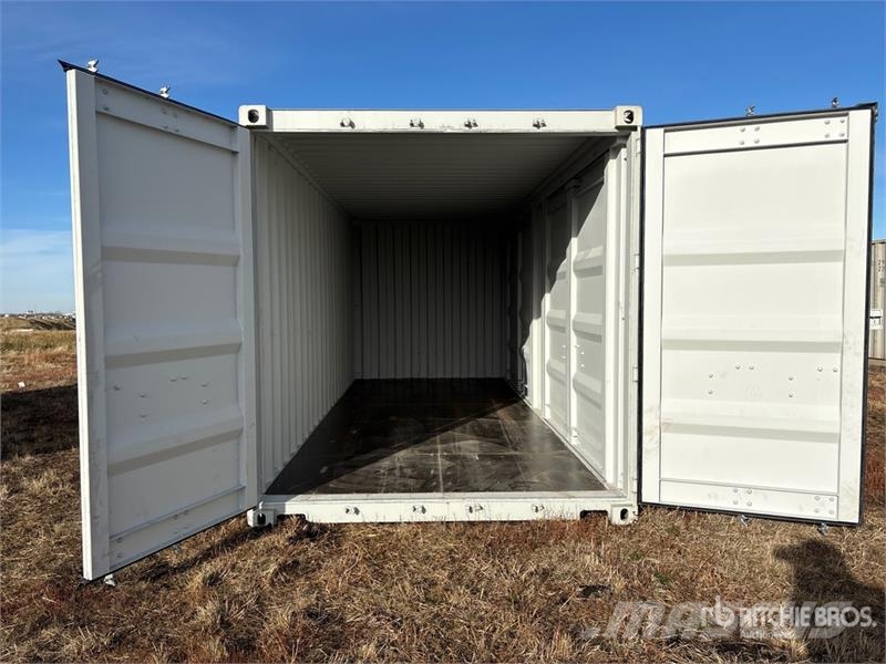 20 ft Multi-Door Storage Container Containere pentru depozitare