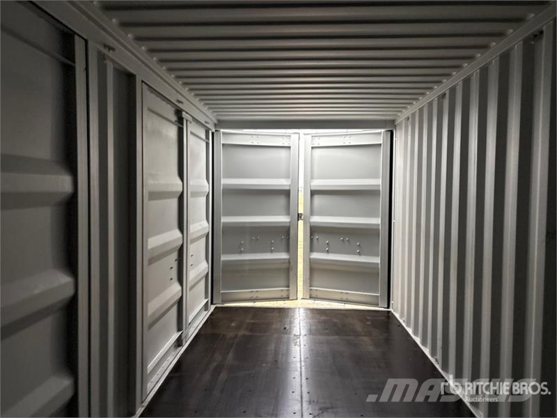  20 ft Multi-Door Storage Container حاويات تخزين