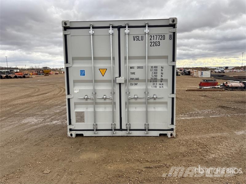  20 ft Multi-Door Storage Container حاويات تخزين
