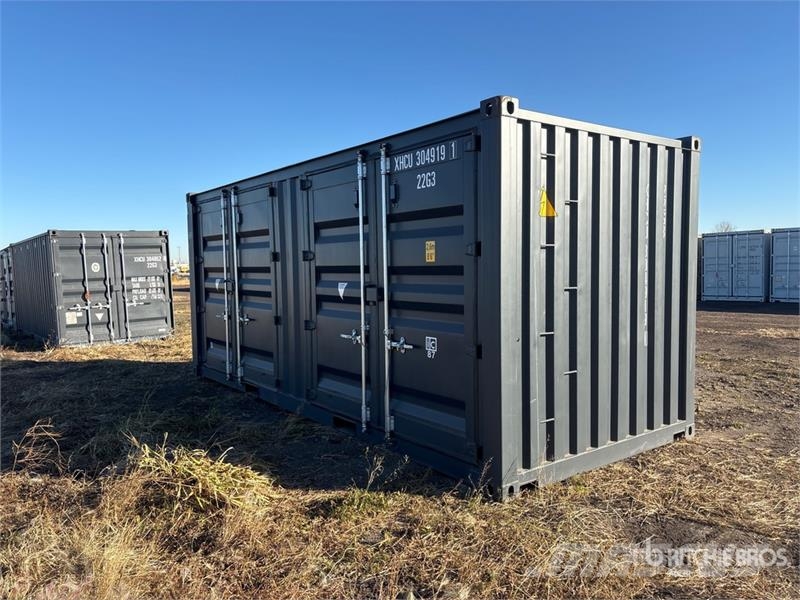 20 ft Multi-Door Storage Container Saugojimo konteineriai