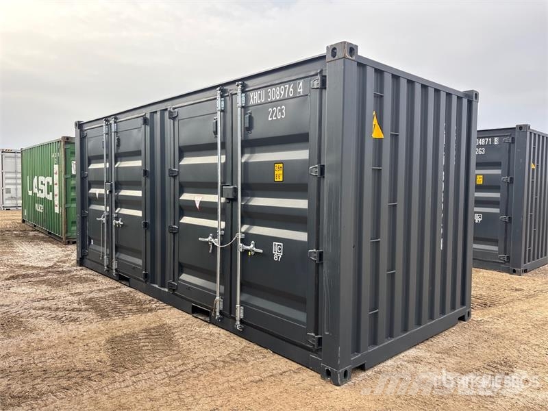 20 ft Multi-Door Storage Container Soojakud