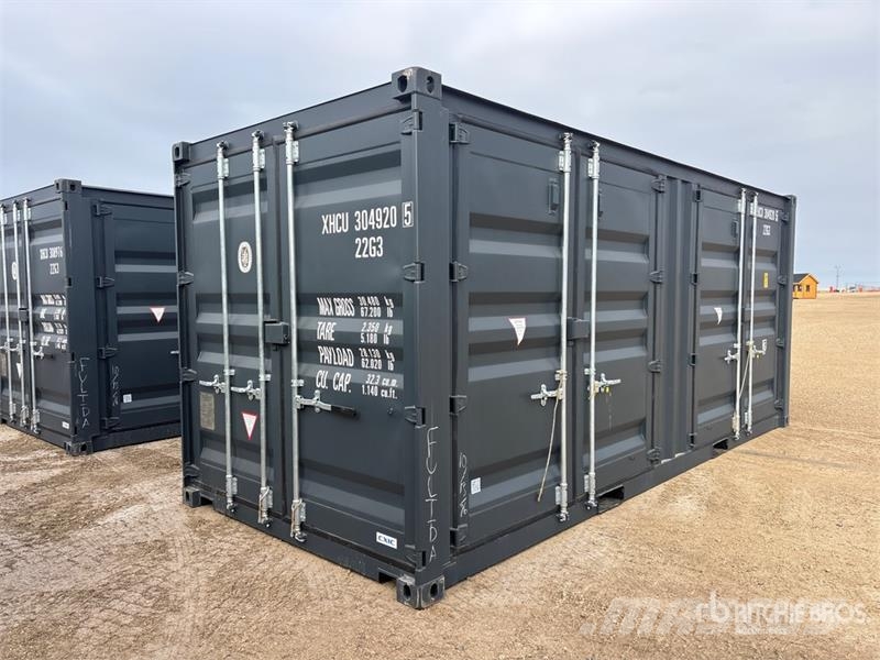 20 ft Multi-Door Storage Container Soojakud
