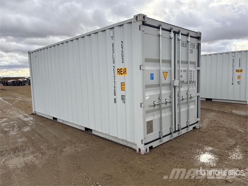  20 ft Multi-Door Storage Container حاويات تخزين