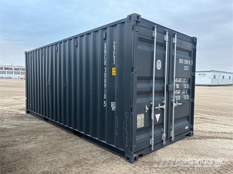 20 ft Multi-Door Storage Container Soojakud