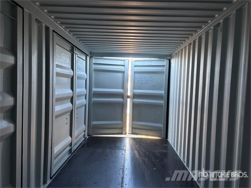 20 ft Multi-Door Storage Container Saugojimo konteineriai