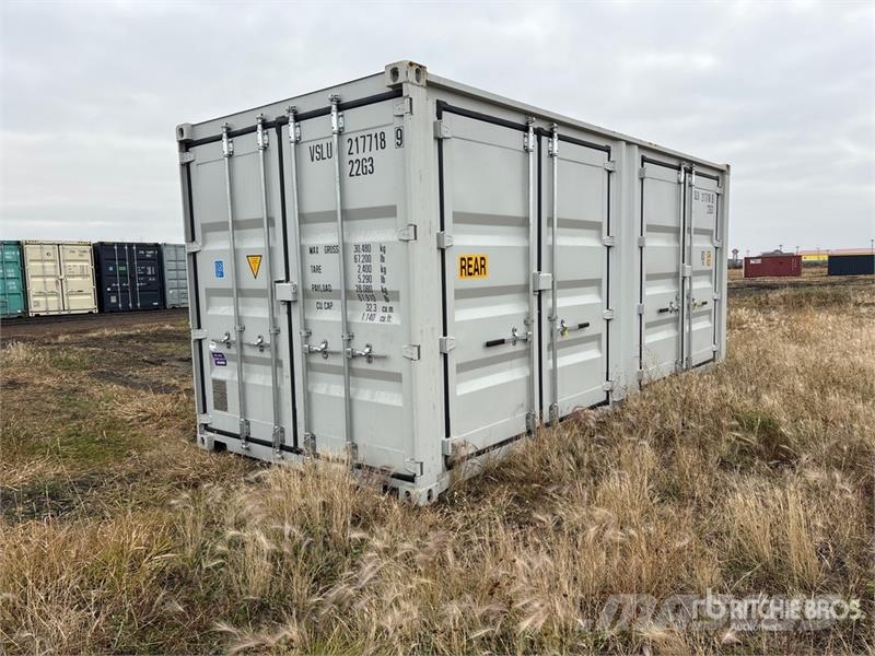  20 ft Multi-Door Storage Container 贮藏箱