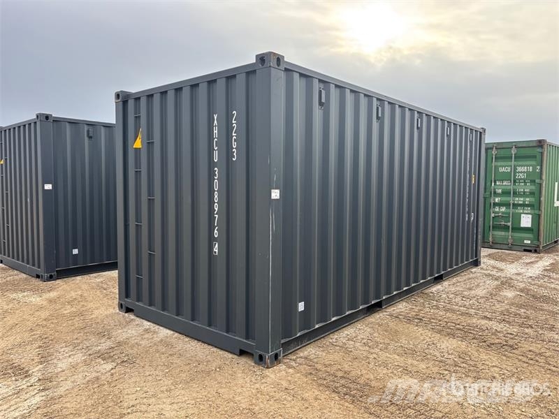 20 ft Multi-Door Storage Container Soojakud