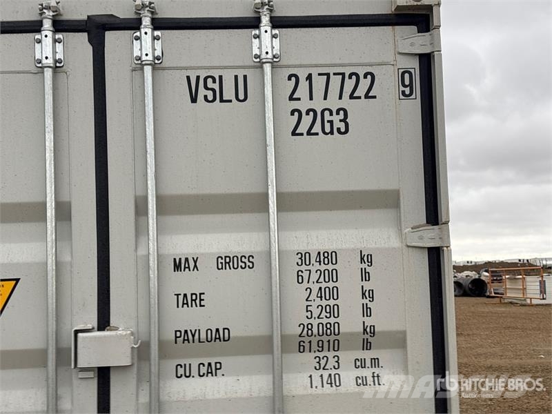 20 ft Multi-Door Storage Container Kontenery magazynowe