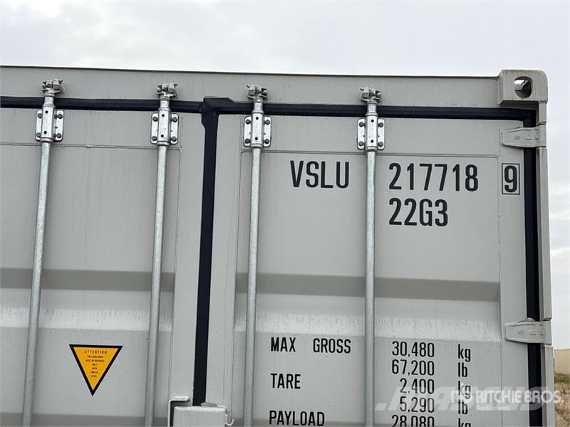  20 ft Multi-Door Storage Container 贮藏箱