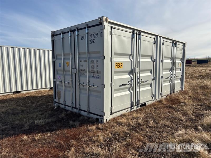 20 ft Multi-Door Storage Container Containere pentru depozitare