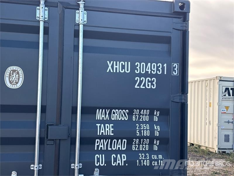 20 ft Multi-Door Storage Container Storage containers
