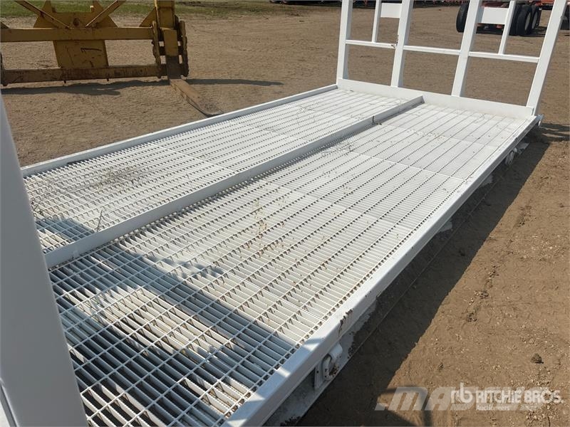 20 ft Skid Mounted Pipeline Sloop Putkenlaskijat