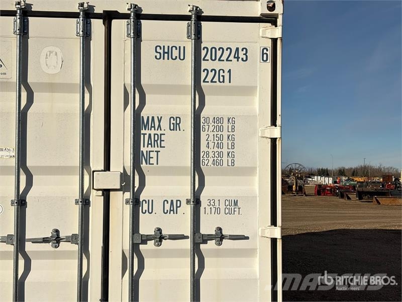 20 ft Skid Mounted Storage Container Storage containers