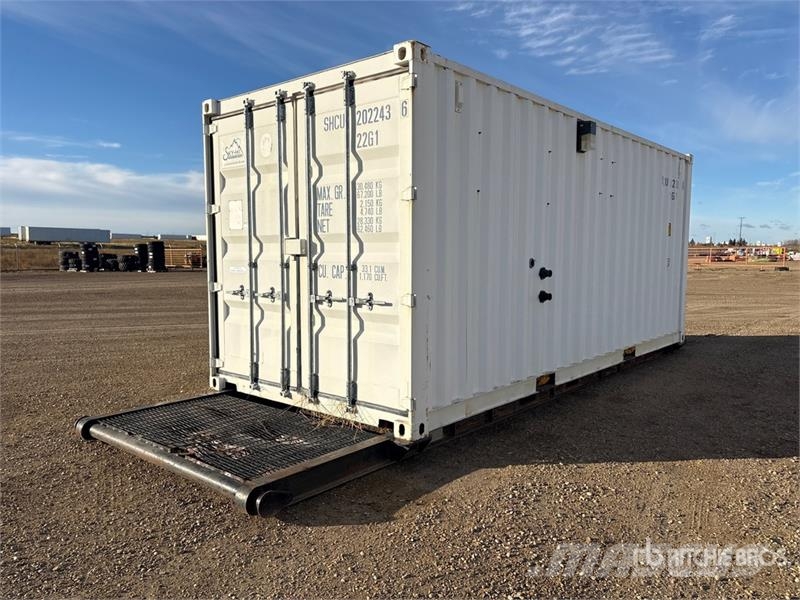 20 ft Skid Mounted Storage Container Storage containers