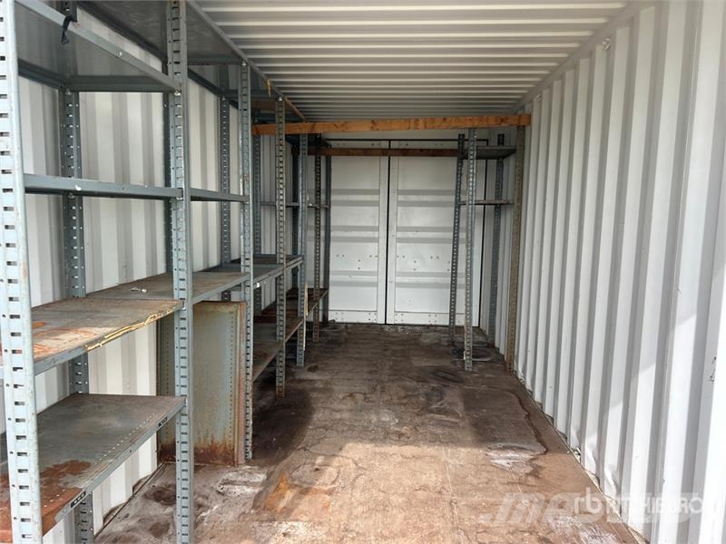 20 ft Standard Double-Ended Storage Container Контейнери за съхранение