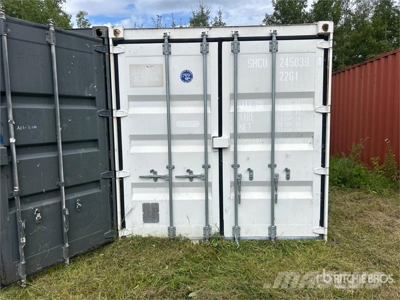 20 ft Standard Double-Ended Storage Container Контейнери за съхранение