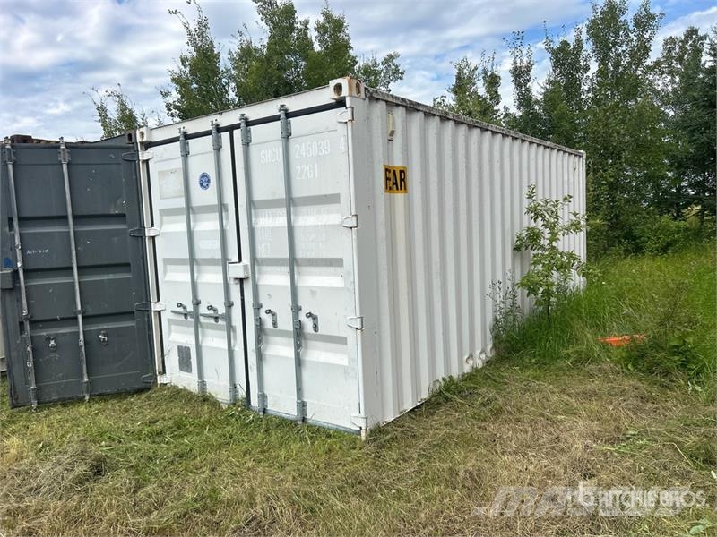 20 ft Standard Double-Ended Storage Container Контейнери за съхранение