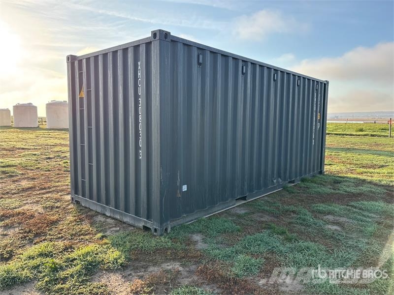  20 ft Standard GP Storage Container 貯蔵