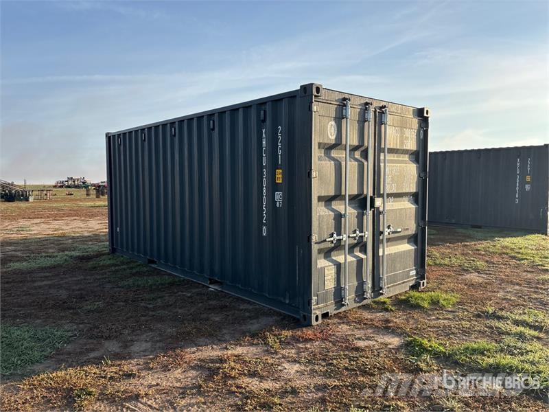  20 ft Standard GP Storage Container 貯蔵