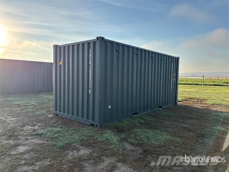  20 ft Standard GP Storage Container 貯蔵