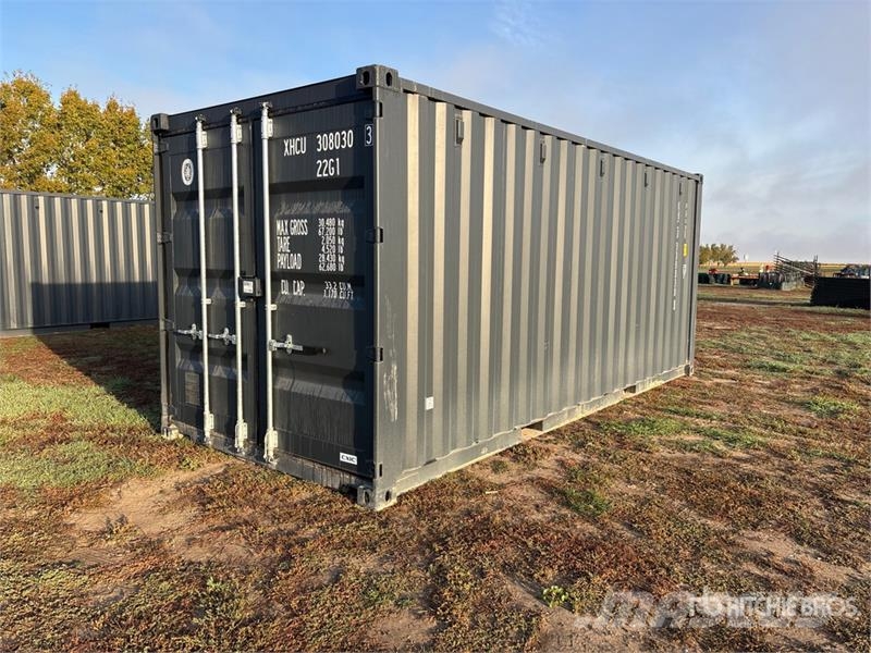  20 ft Standard GP Storage Container 貯蔵