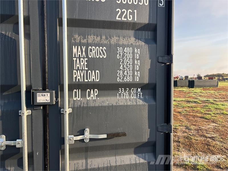  20 ft Standard GP Storage Container 貯蔵