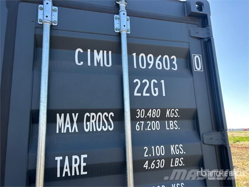 20 ft Standard GP Storage Container (Unused) Kontejnerji za skladiščenje