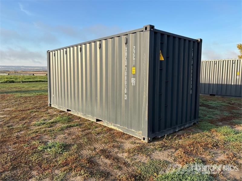 20 ft Standard GP Storage Container 貯蔵