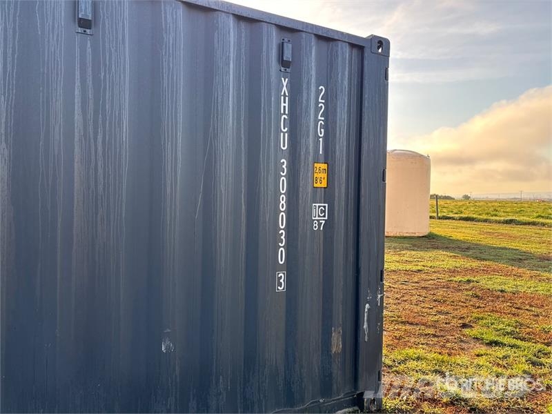  20 ft Standard GP Storage Container 貯蔵