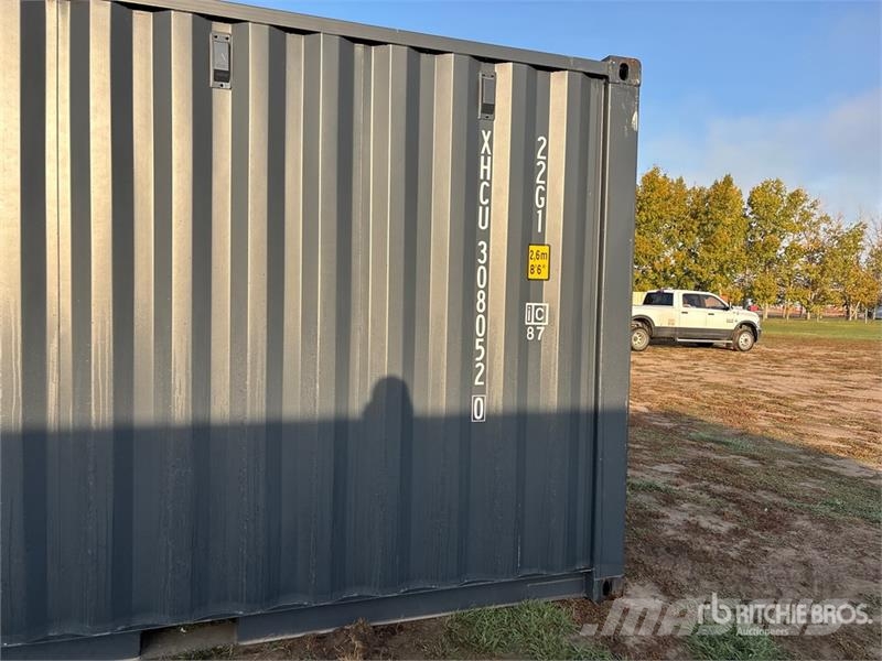  20 ft Standard GP Storage Container 貯蔵